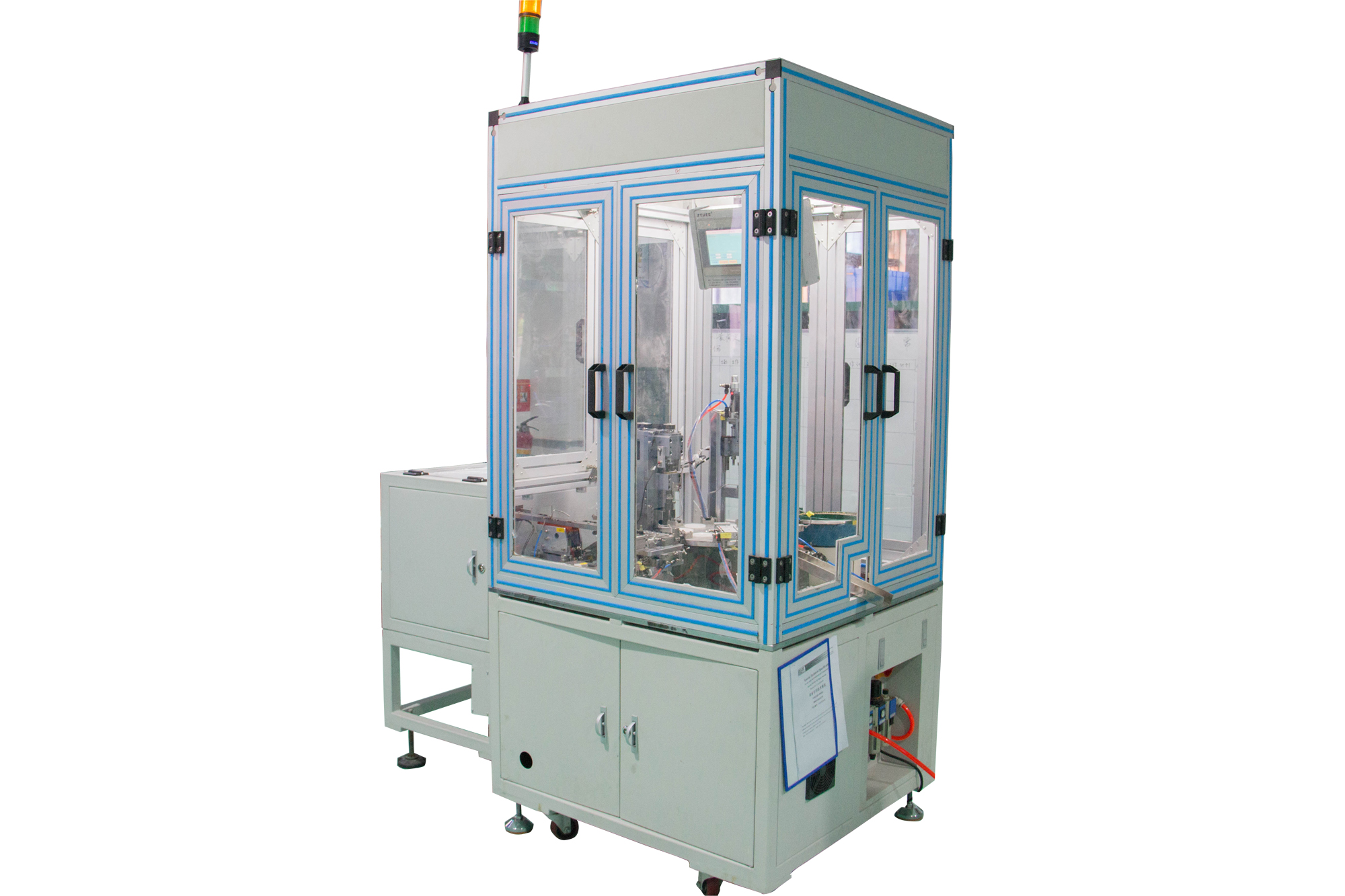 自動(dòng)化散件攻牙鎖螺絲 非標(biāo)定制設(shè)備助力工業(yè)升級(jí)