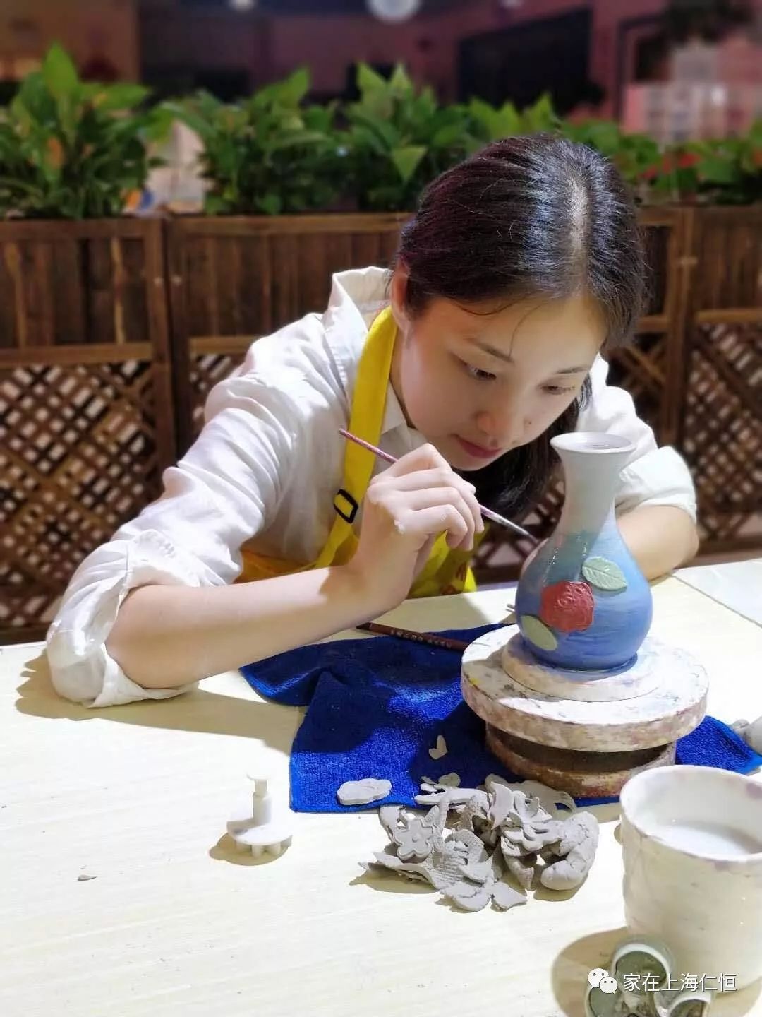 雕琢時光，“陶”遇匠心 | 青蔓生從陶藝制作感悟仁恒產品之道