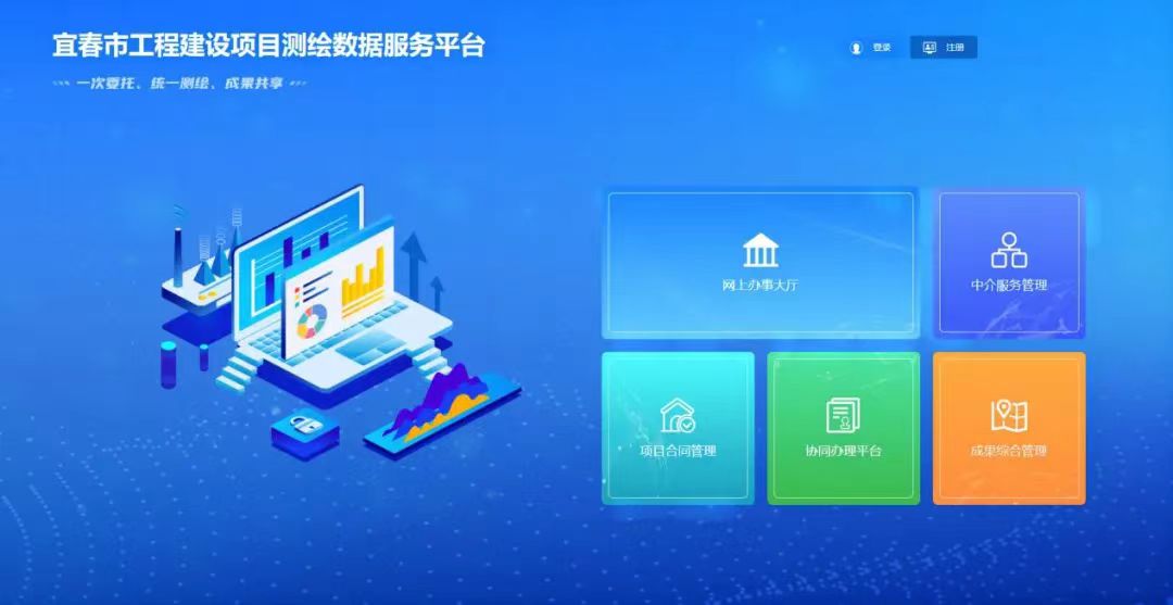 市國控公司創(chuàng)新推行工程建設(shè)項(xiàng)目'多測合一'改革 科技中介服務(wù)助力高效發(fā)展